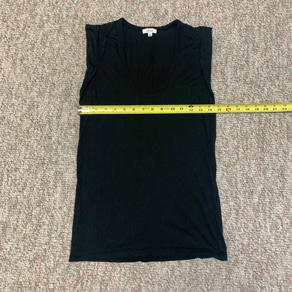 Wilfred black scoopneck top size XXS - Picture 8 of 9